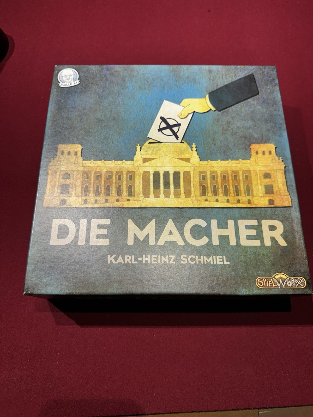 Die Macher board game 2019 Kickstarter Limited Edition English and German guides