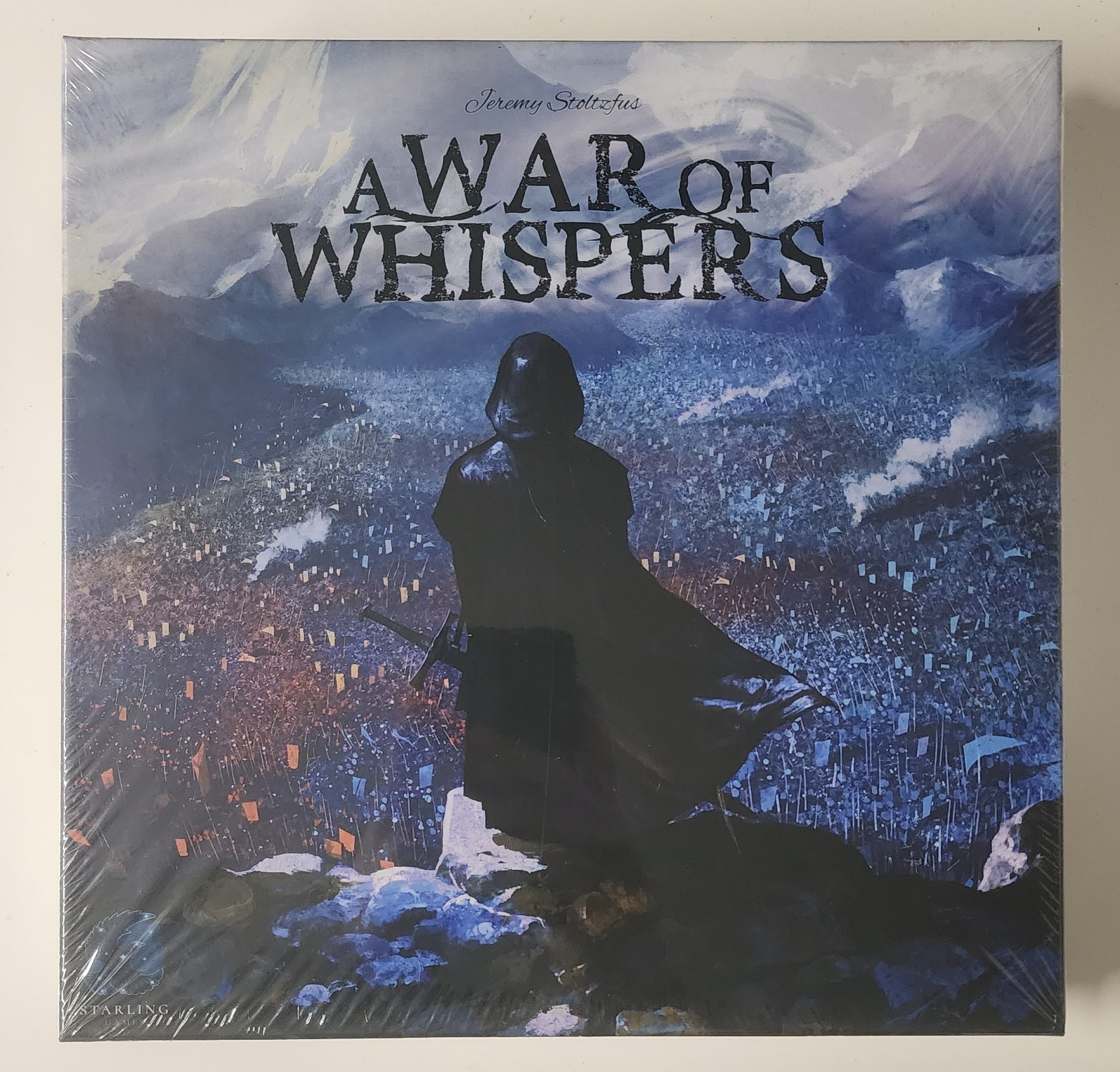 Starling Games | A War of Whispers (2nd Edition) | Board Game | 2 to 4 Players |