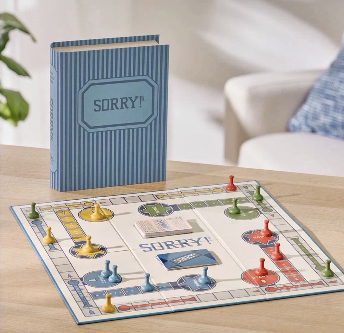 Sorry! Board Game – Hearth & Hand with Magnolia