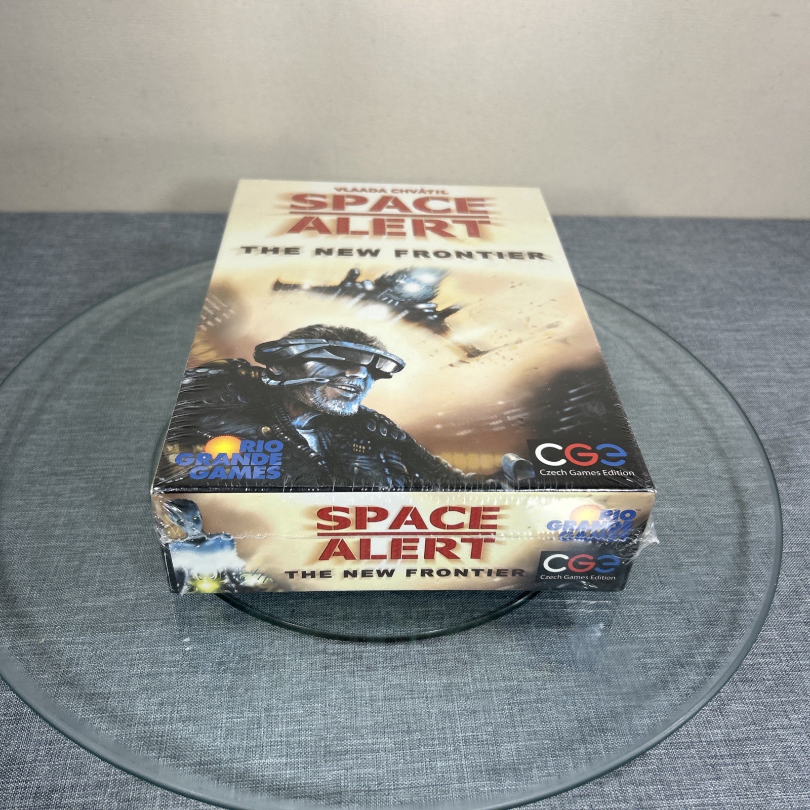 Space Alert: The New Frontier by CGE Czech Games Edition Vlaada Chvatil ** New**