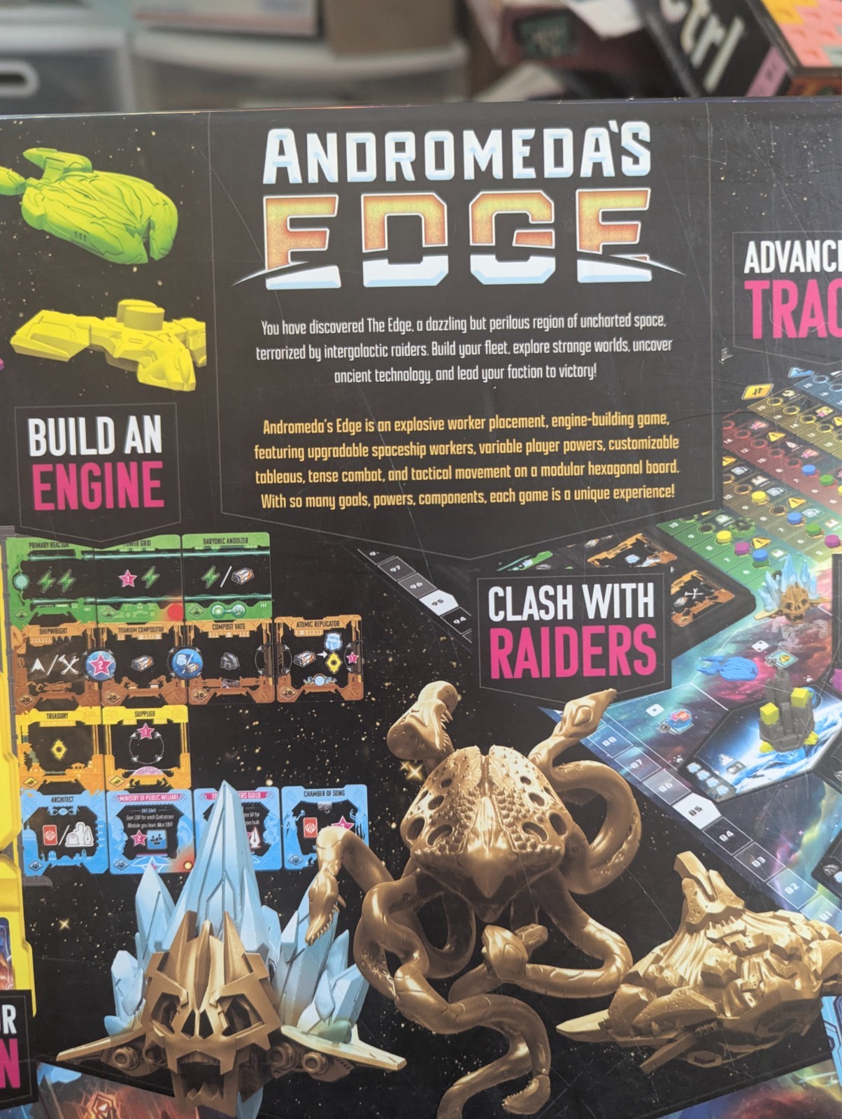 ANDROMEDA’S EDGE Deluxe Ed w ESCALATION + EXOTIC MATTER Exps 100% COMPLETE 2024