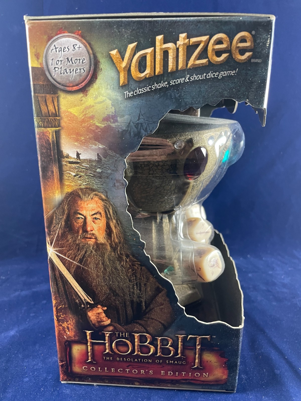 Yahtzee: The Hobbit The Desolation Of Smaug Collector’s Edition Brand New!