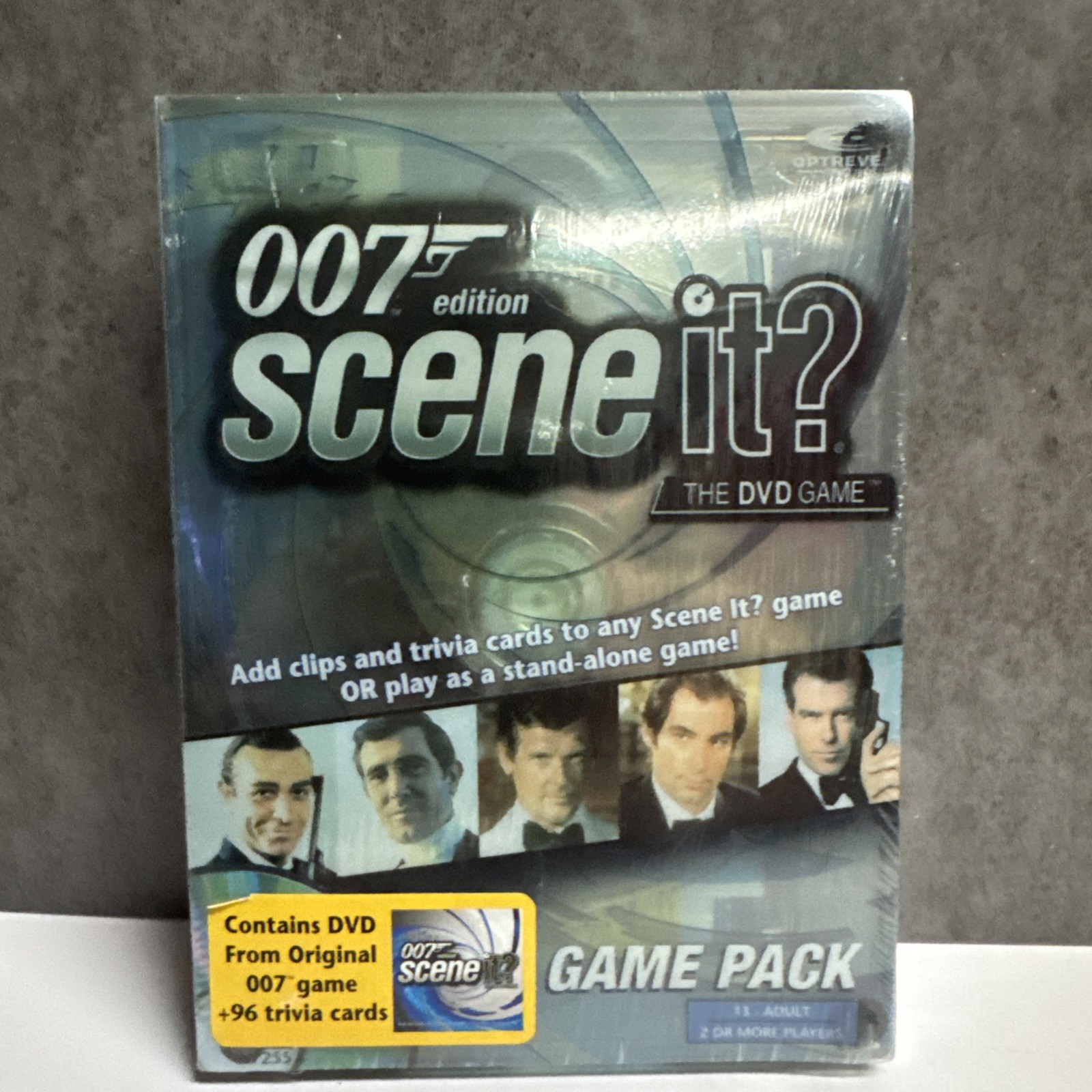 scene It? the dvd game james bond 007 edition game pack 2005 new sealed game