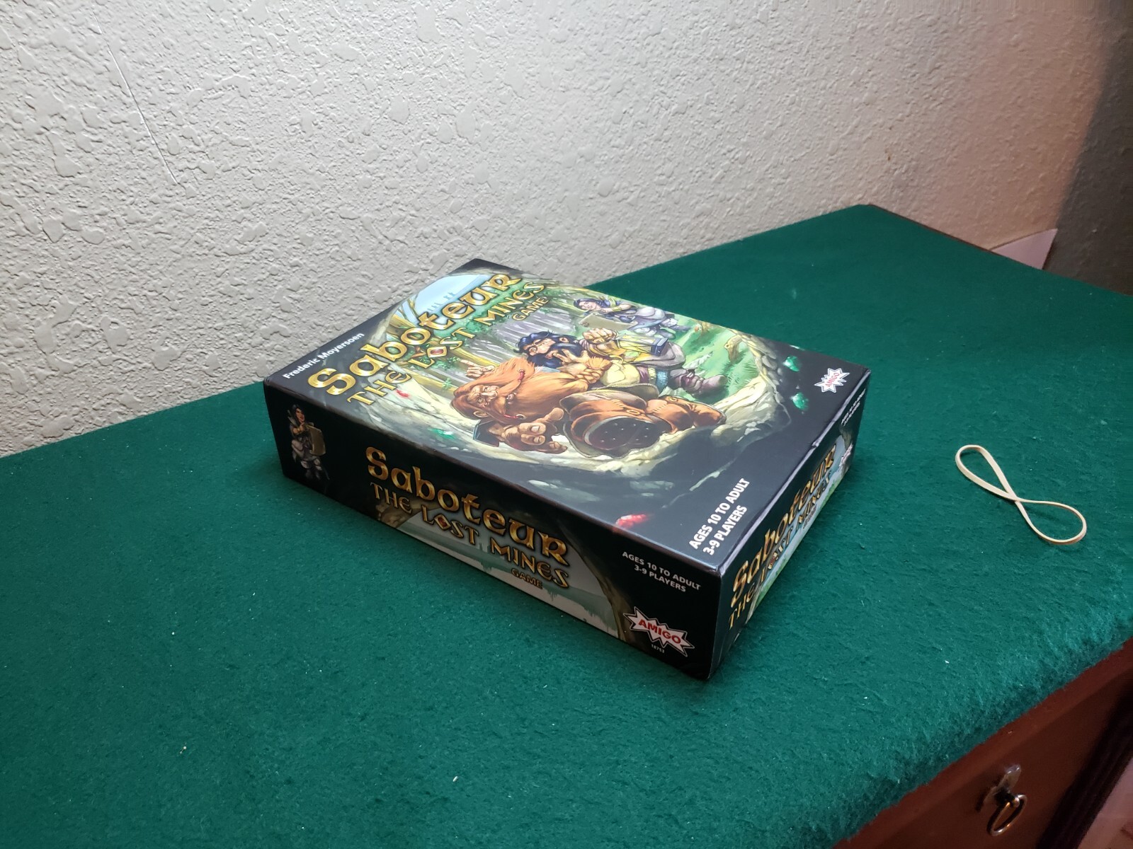 Saboteur The Lost Mines Board Game, Pre-owned, complete, Amigo – 2019