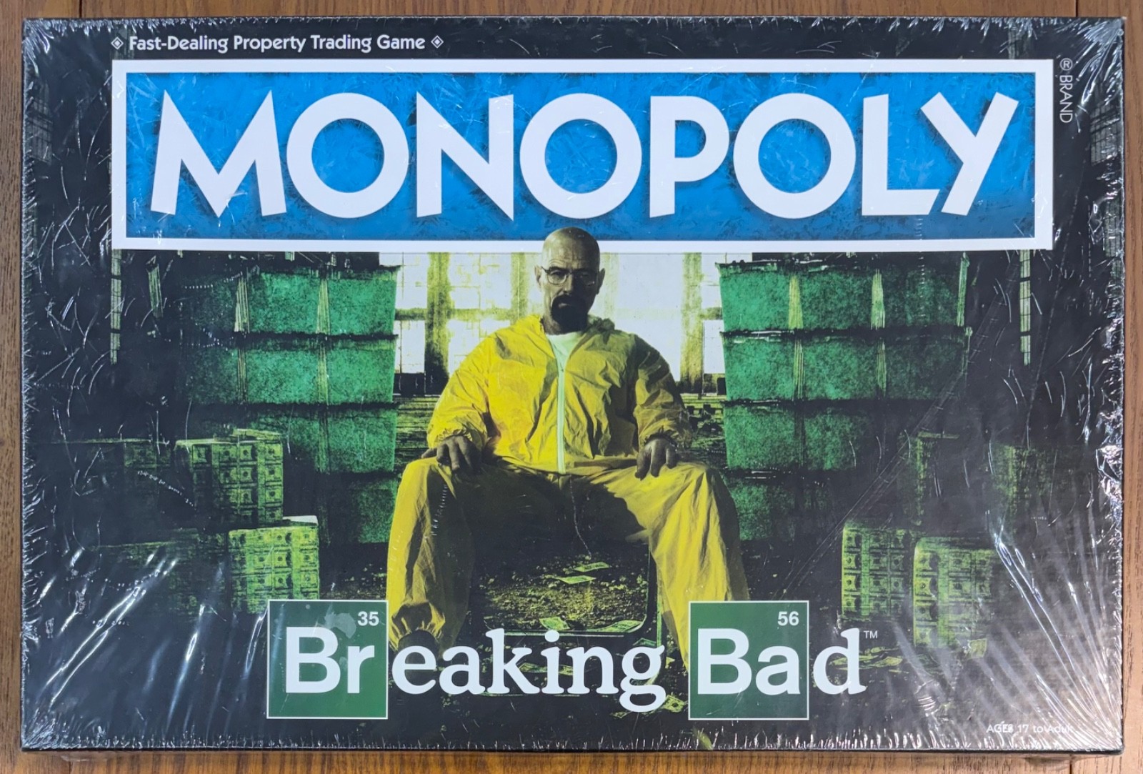 2020 USA-Opoly Monopoly Breaking Bad. Brand New, in Shrink!