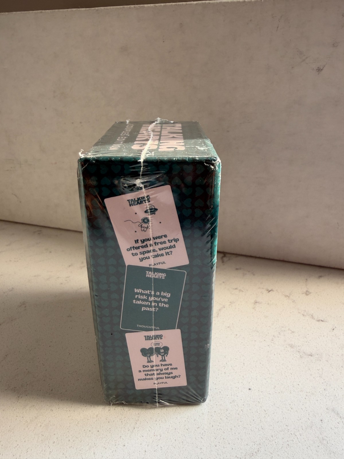 10 Pack Talking Hearts Couple Edition Conversation Cards Party Favors Date Night