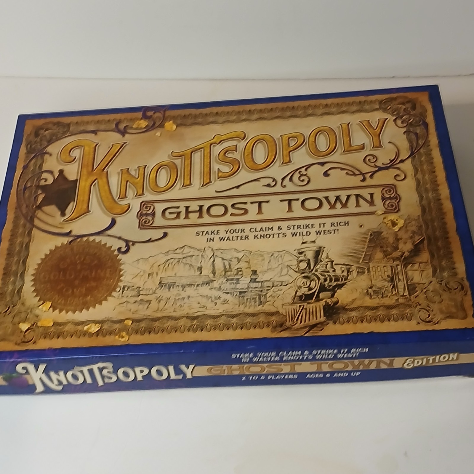 Knottsopoly Ghost Town Edition Knott’s Berry Farm Board Game Monopoly Complete