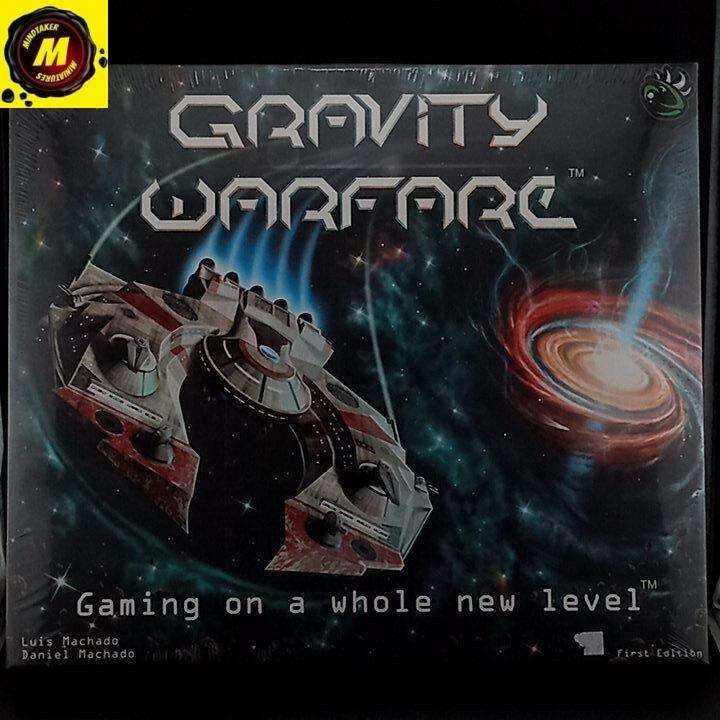 Gravity Warfare (NIB) – #159342 – Dexterity Games
