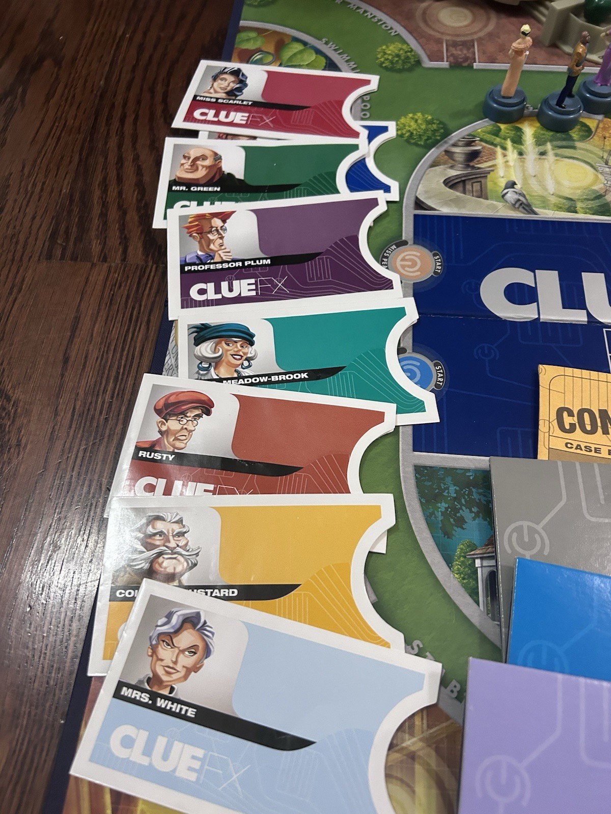 CLUE FX ELECTRONIC TALKING DETECTIVE Board GAME Works Tested YES! 100% COMPLETE