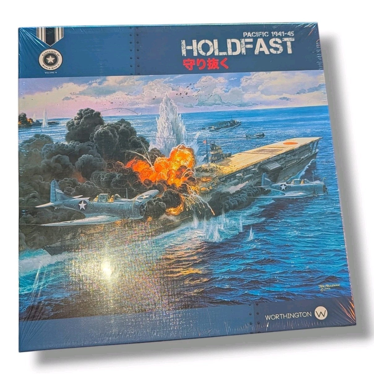 Holdfast: Pacific 1941-45 NEW Board Game Worthington Old School War Games