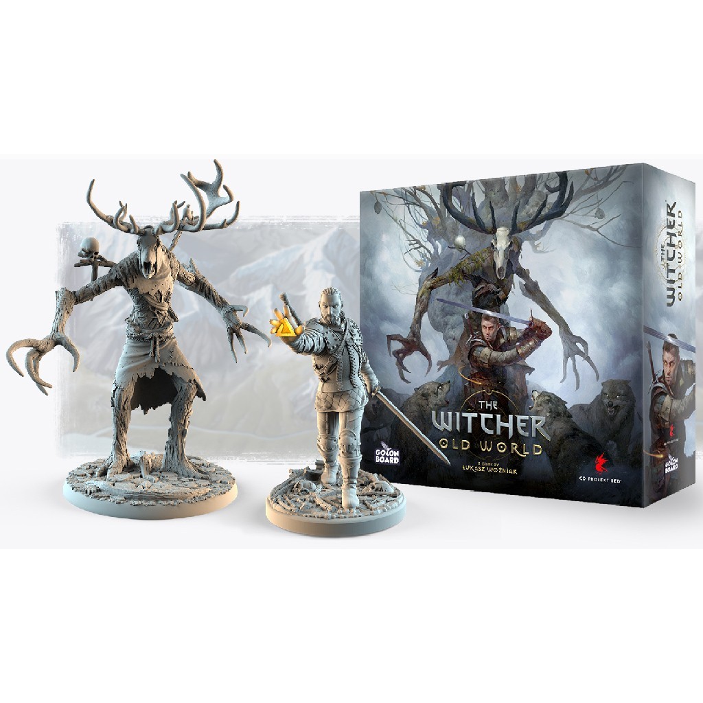 The Witcher Old World Deluxe Edition Board Game