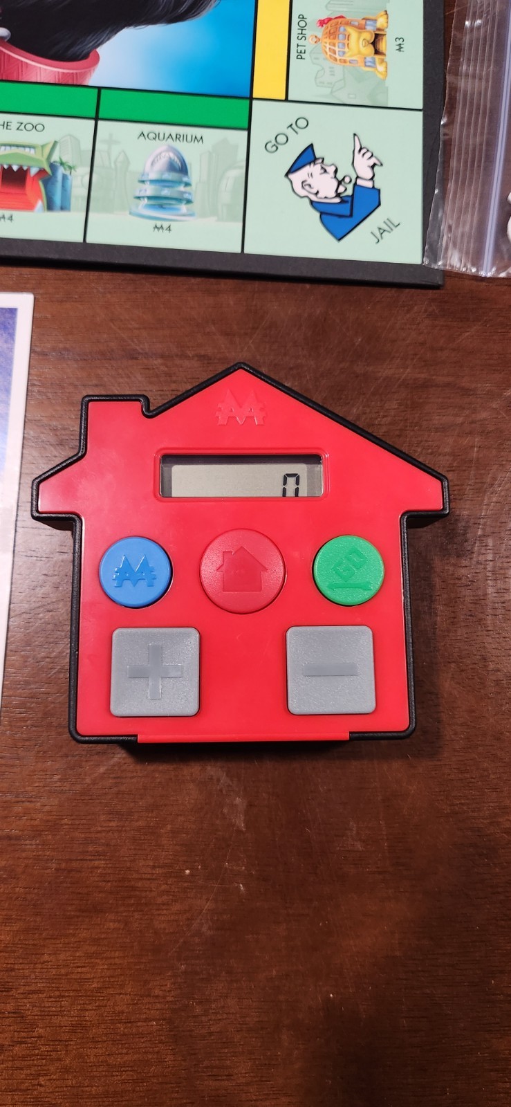 Monopoly Junior Electronic Banking Hasbro Kids Ages 5+ Property Trading Game