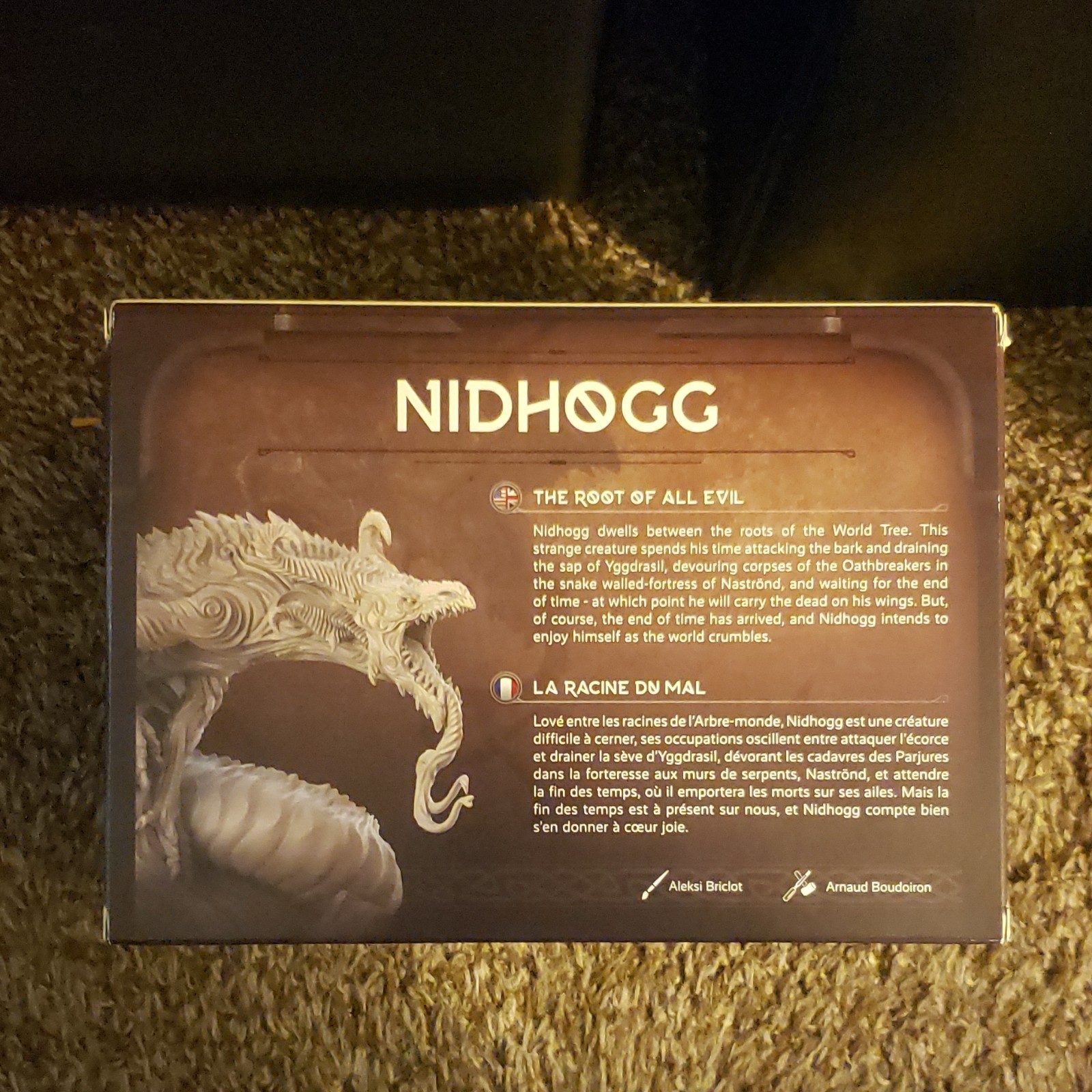Monolith Mythic Battles Ragnarok Nidhogg Expansion Pack 2024 NIDHOGG NM