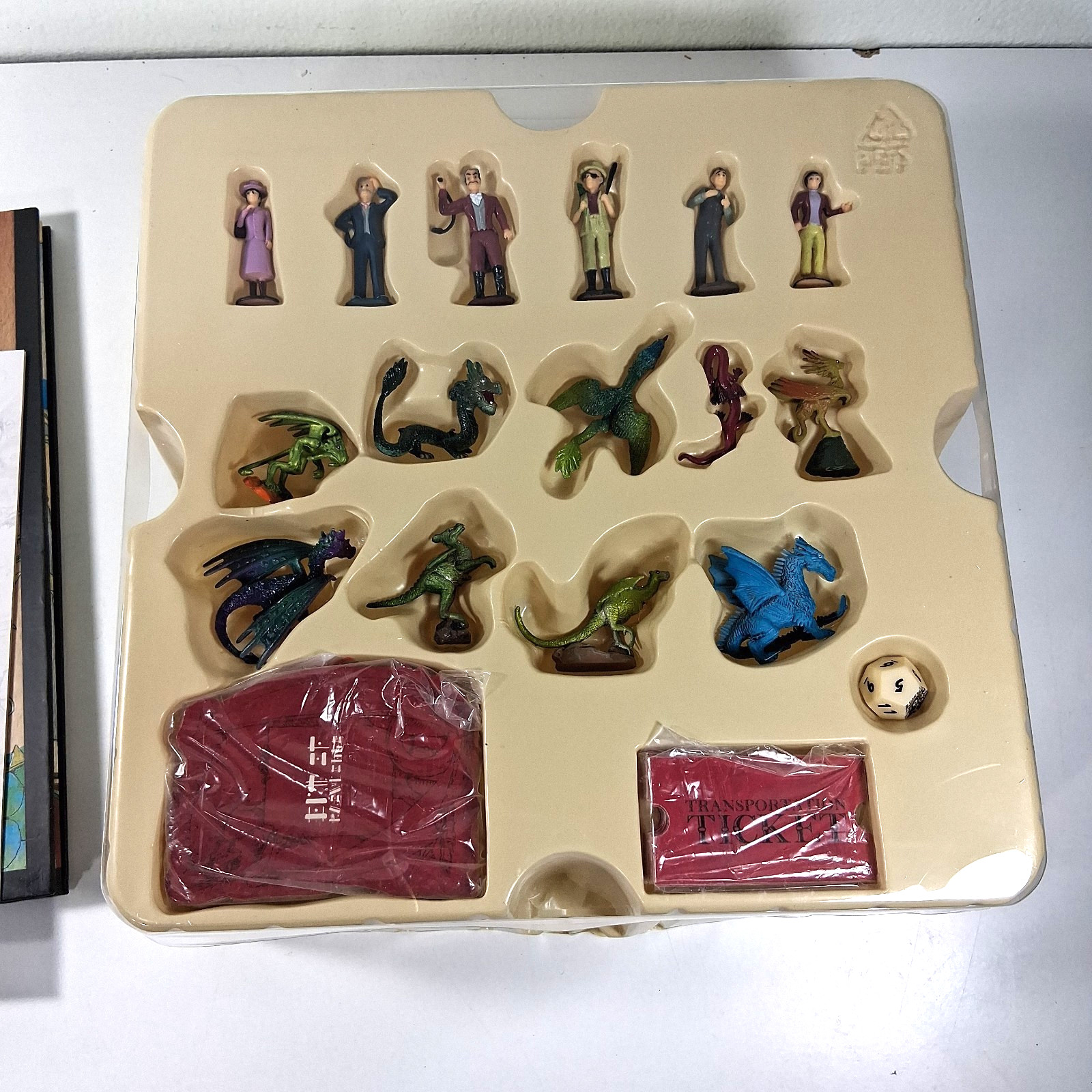 Dragonology The Game COMPLETE Sababa Toys Board Game 2008