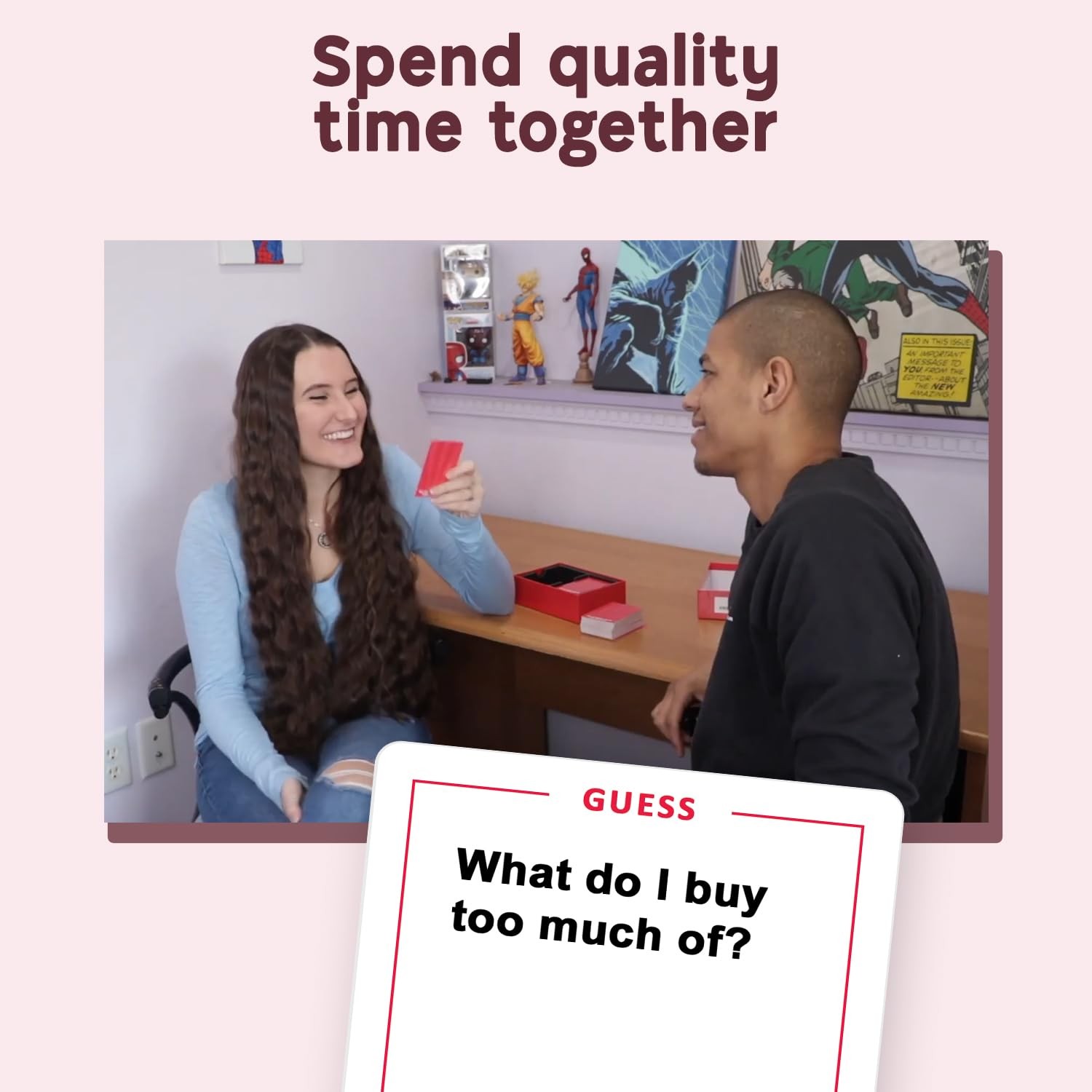 , Great Conversations and Fun Challenges for Date Night – Perfect Romantic Gi…
