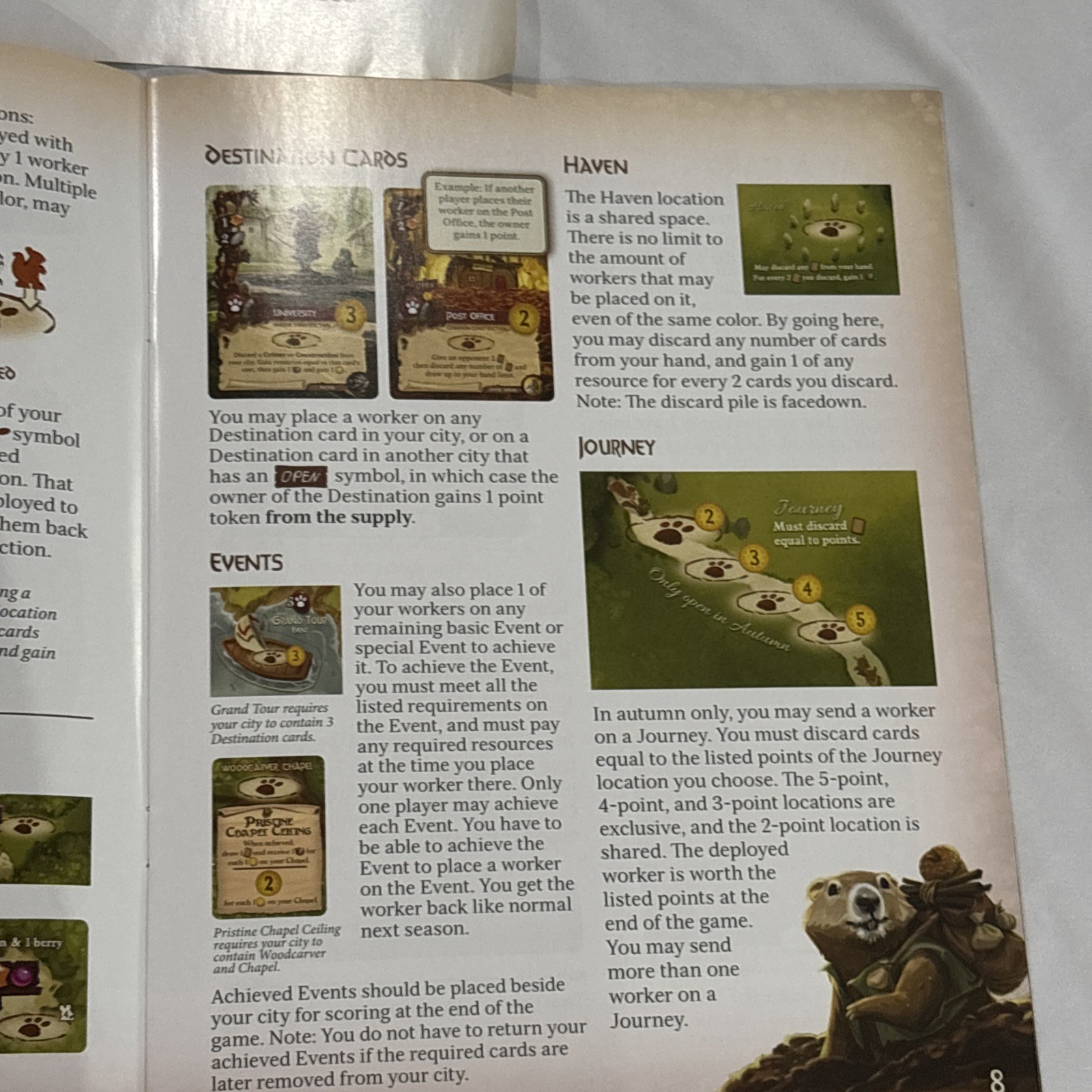 Everdell 3rd Ed., Board Game Starling Games, 2022 (Played 1x) All PCs Counted