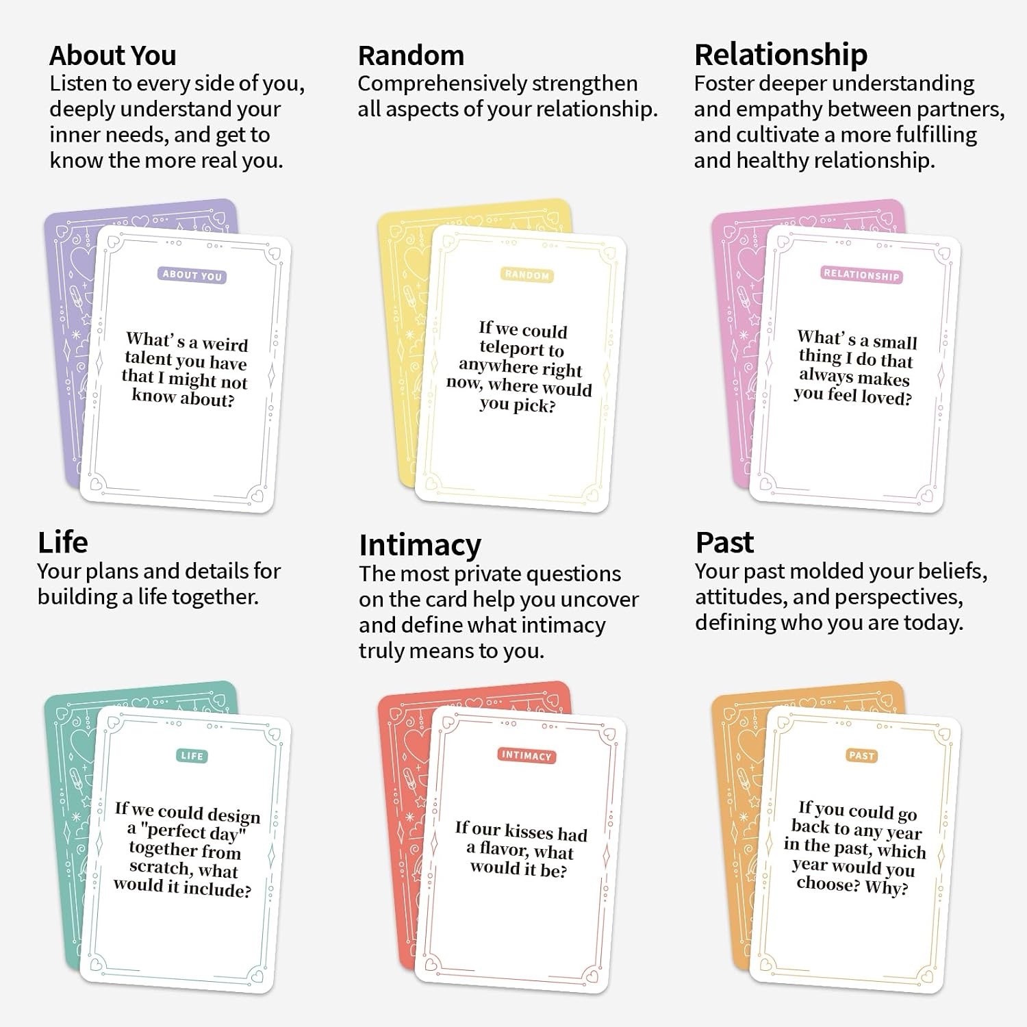Couples Intimacy Bundle Conversation Cards Tipsy Date SKYN & Furry Cuffs