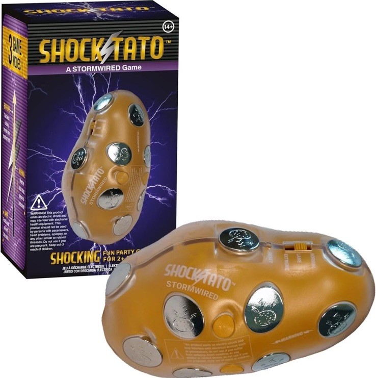 Shocktato The Lightning Reaction Game Of Shocktato Fun Party Game 2+ Players NEW