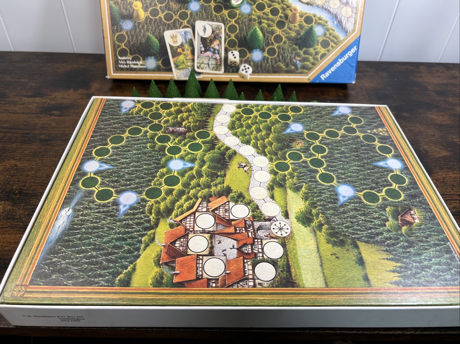Vintage 1982 Board game Enchanted Forest Ravensburg Germany. 99% COMPLETE!