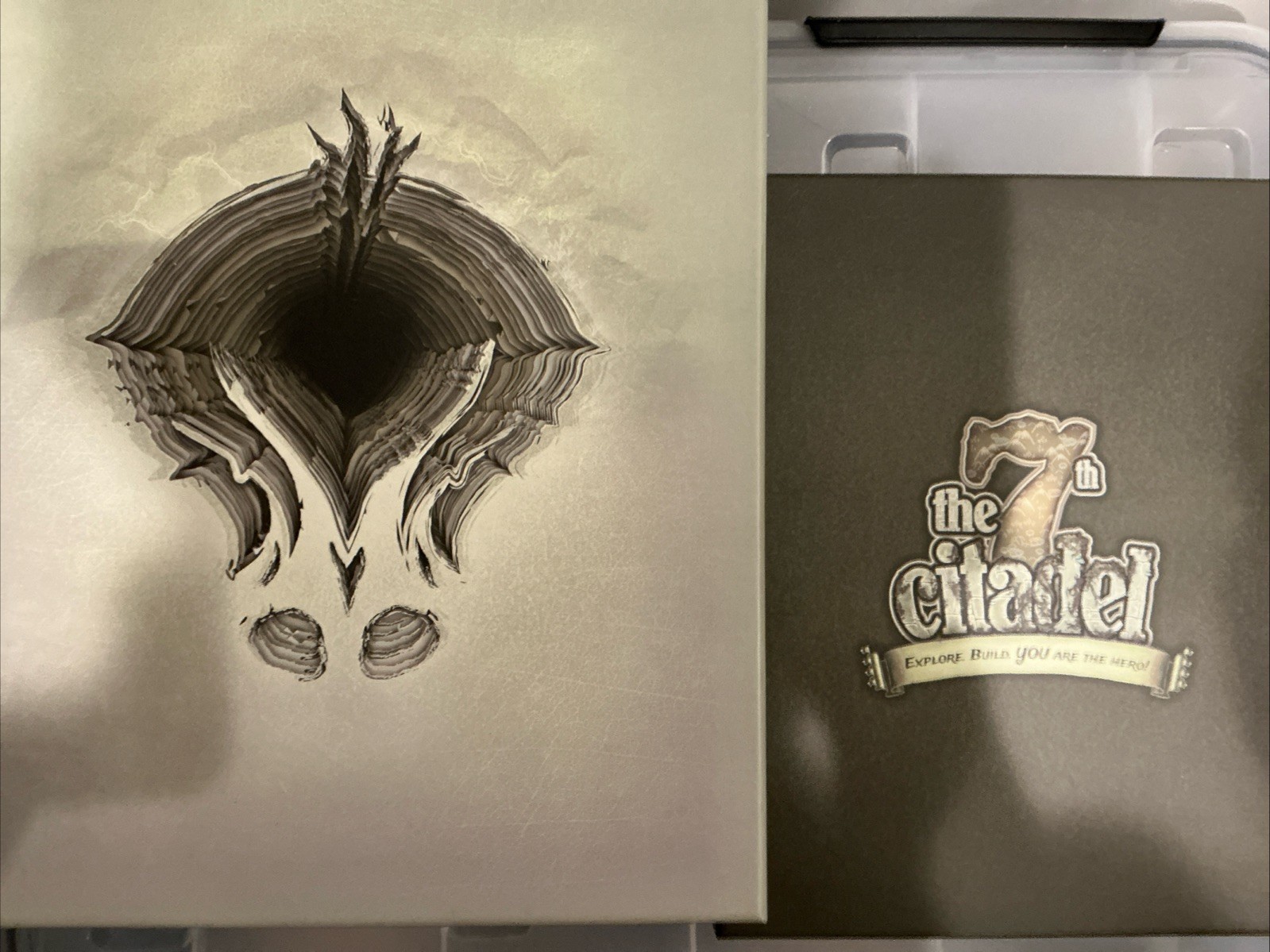 The 7th Citadel Board Game – Collectors Edition Kickstarter with Playmat – 99%