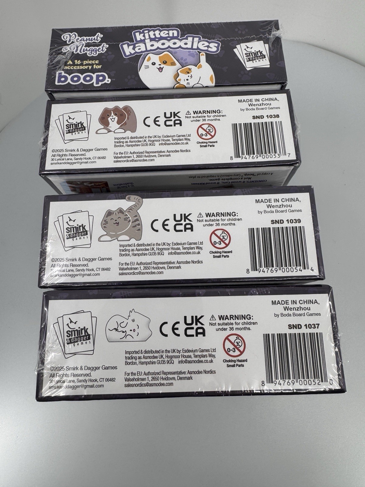 Boop Kitten Kaboodle All 4 Packs Alternative Cats and Kittens for All Boop Games