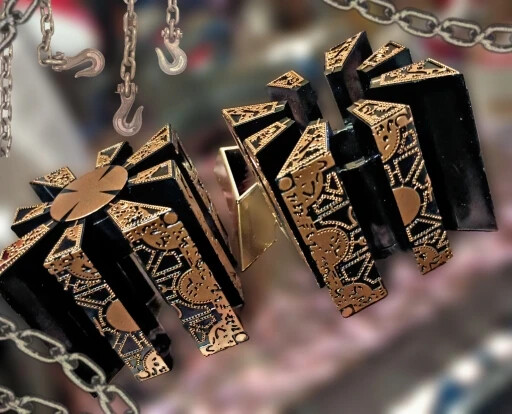 Lock Puzzle Box