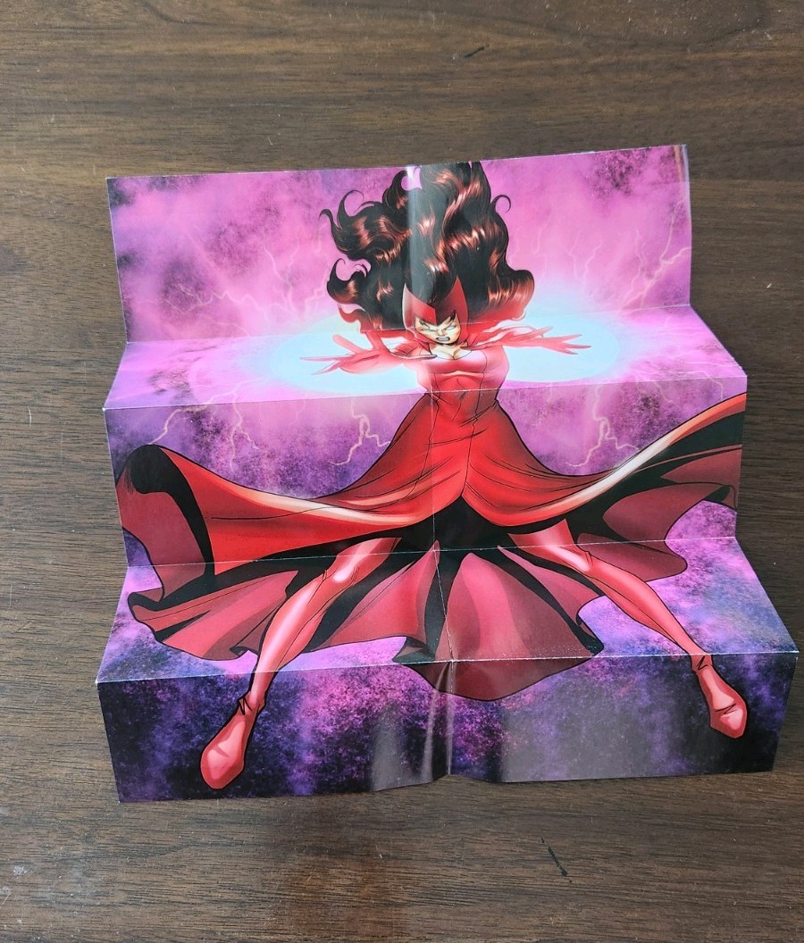 Marvel Champions Scarlet Witch Hero Pack Expansion Used, INCOMPLETE SET