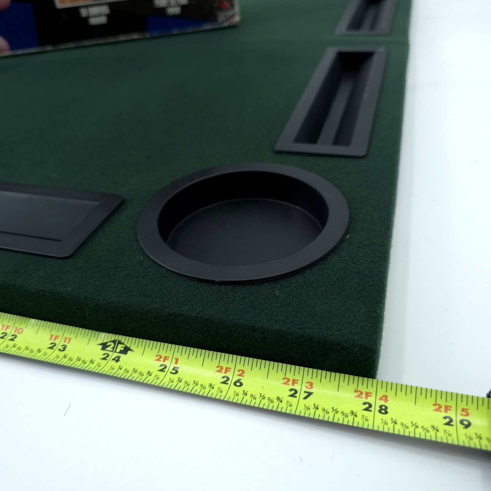 Cardinal Domino Table Top 28×28 Tournament Felt Folding Mat