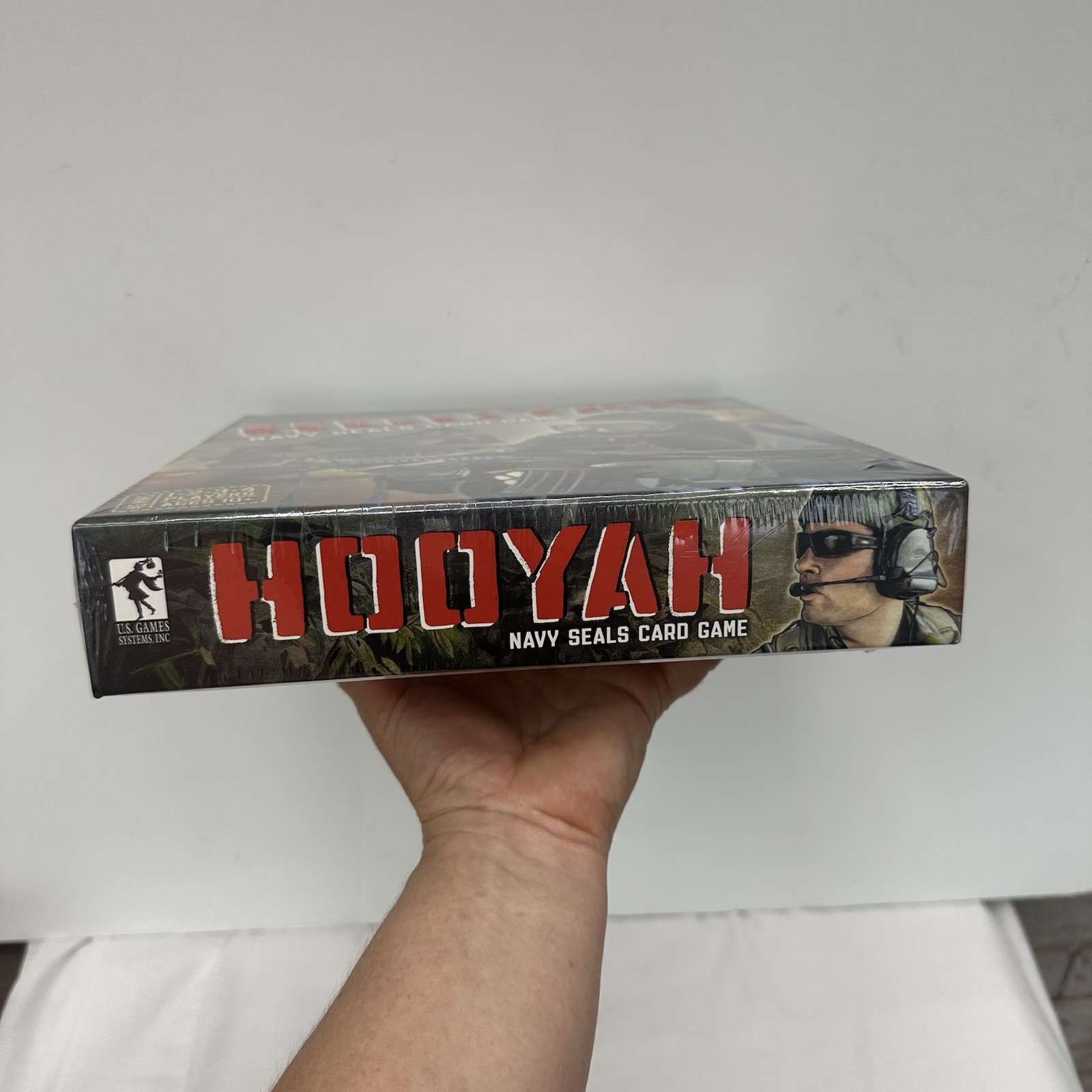 Hooyah The Navy Seals Card Game – US Games War Board Game Brand New Sealed