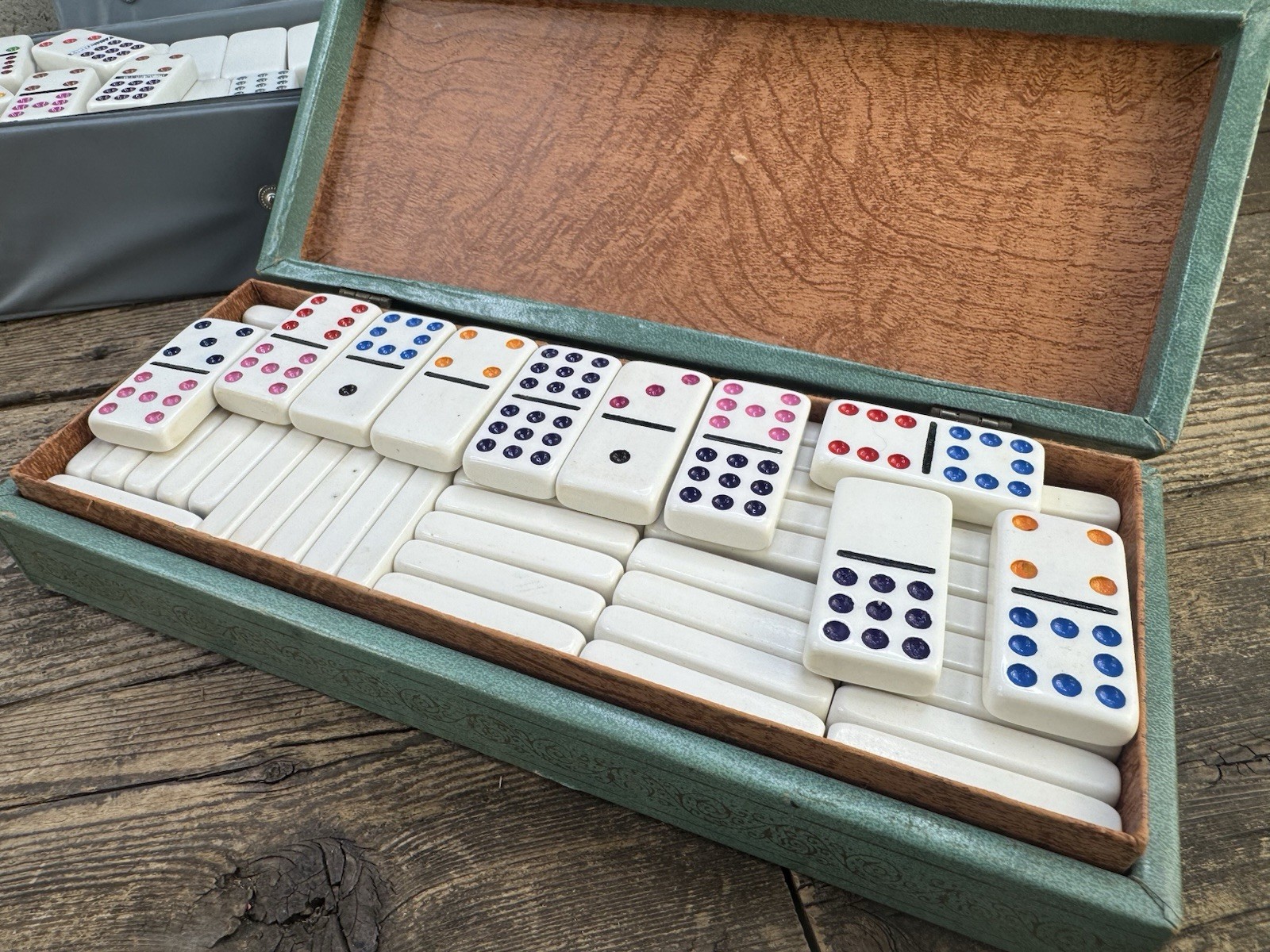 Vintage Dominoes Lot
