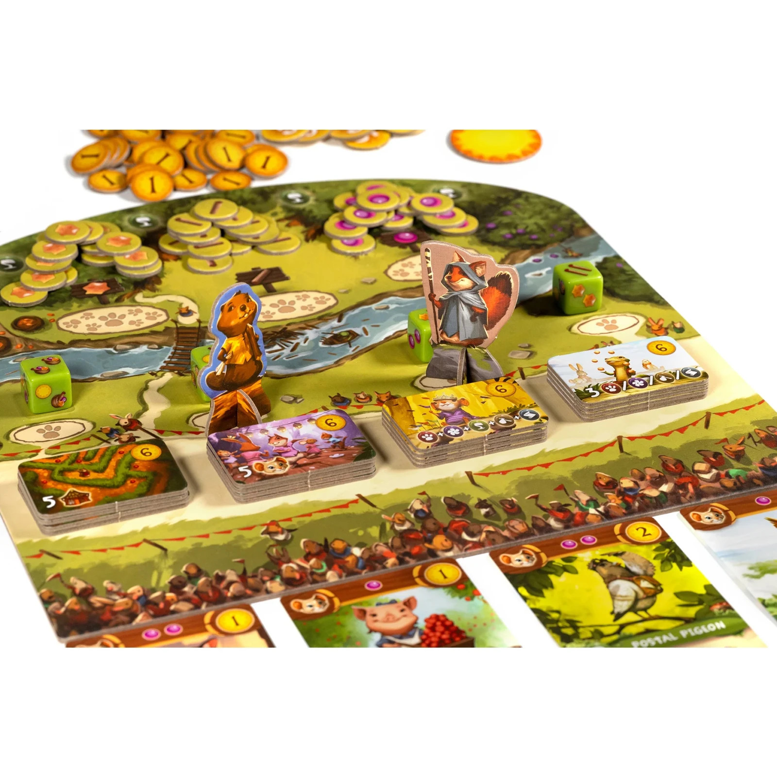 Sterling Games Welcome To Everdell My Lil’ Family Board Game Ages 6 + New Sealed