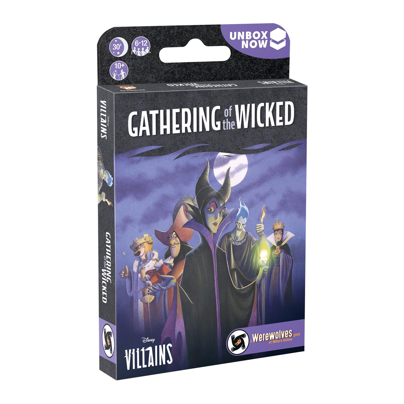 Gathering of the Wicked Party Game – Disney Villains Unleashed in a Dark Twis…