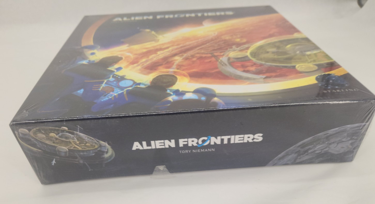 Alien Frontiers Board Game – 5th Edition NEW Sealed Starling Games STG1030EN