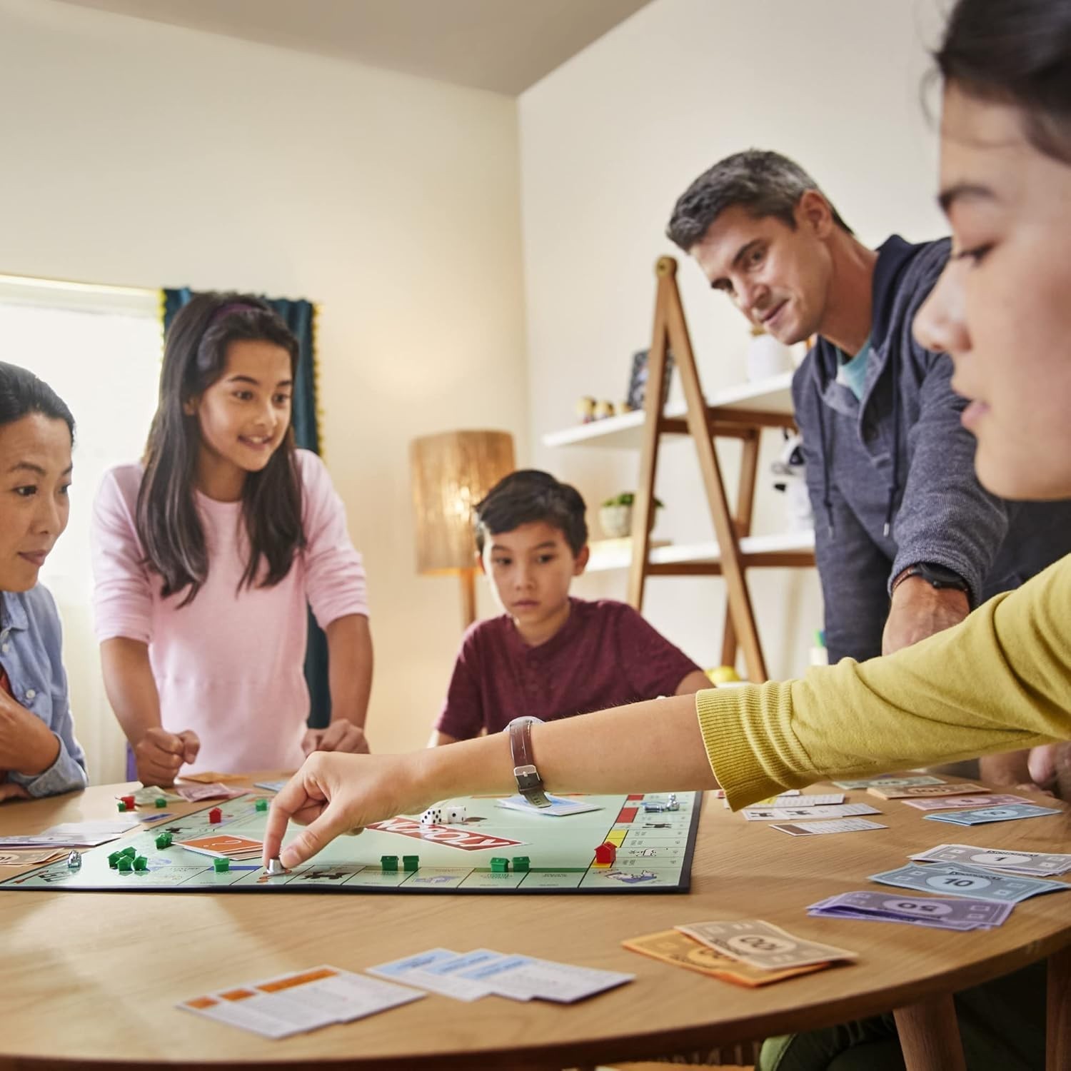 Classic Monopoly Board Game – 2 to 6 Players, Perfect for Family Fun Nights