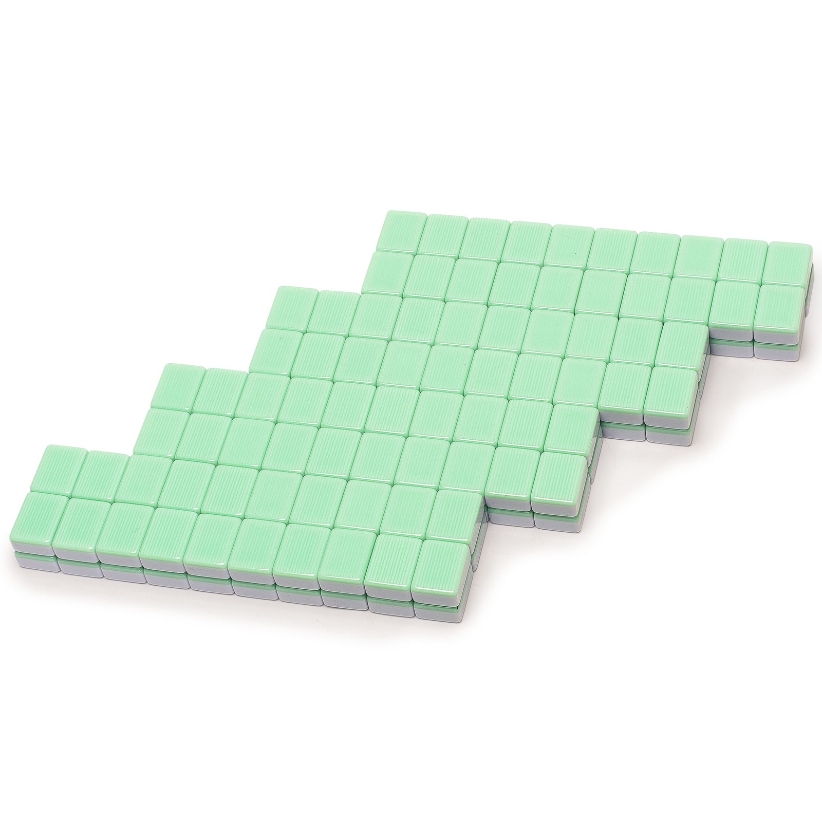 Set of 166 American Mahjong Tiles, “Jade Horizon” (Tiles Only Set)
