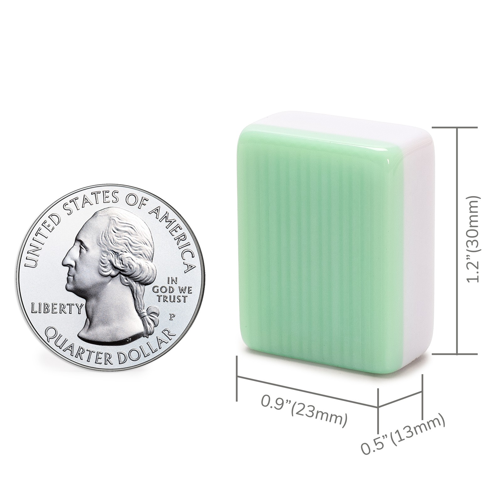Set of 166 American Mahjong Tiles, “Jade Horizon” (Tiles Only Set)