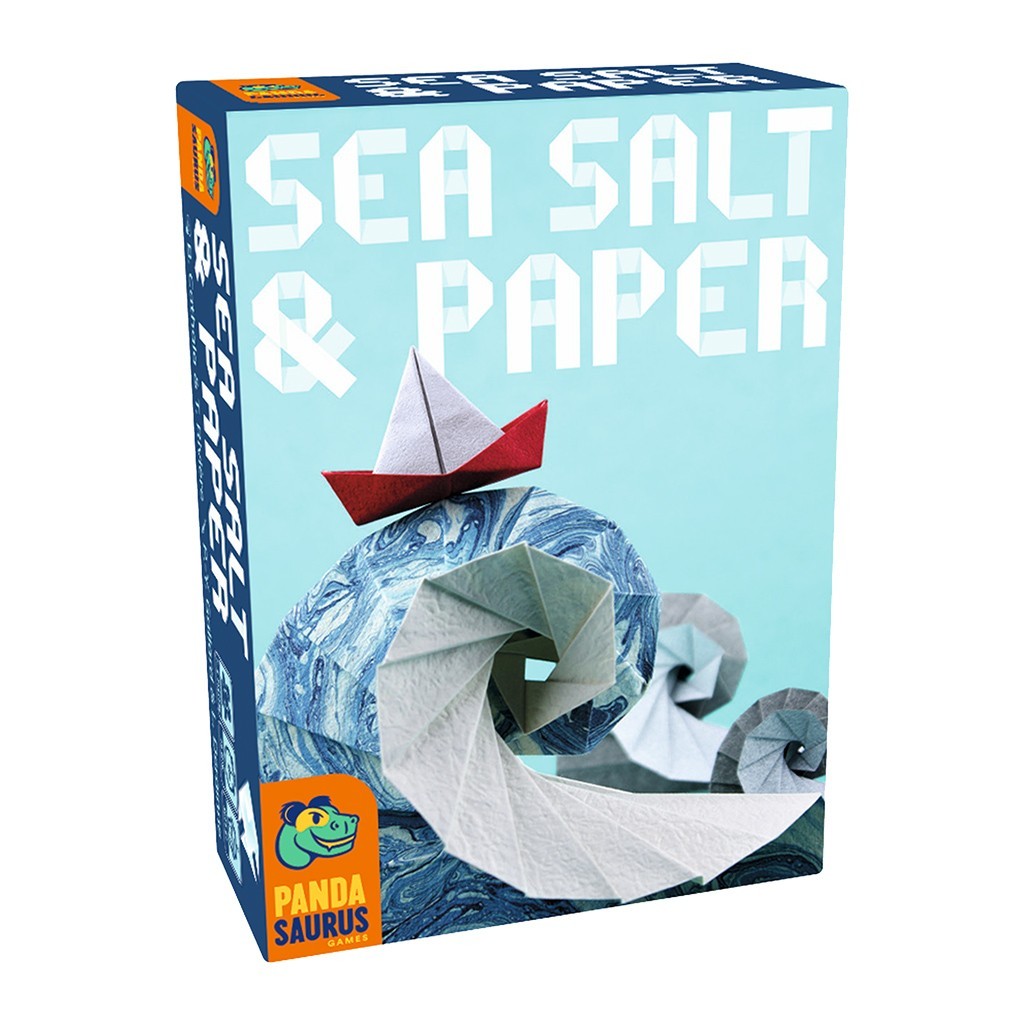 Sea Salt & Paper w/ Extra Salt & Extra Pepper Expansions Card Game Pandasaurus