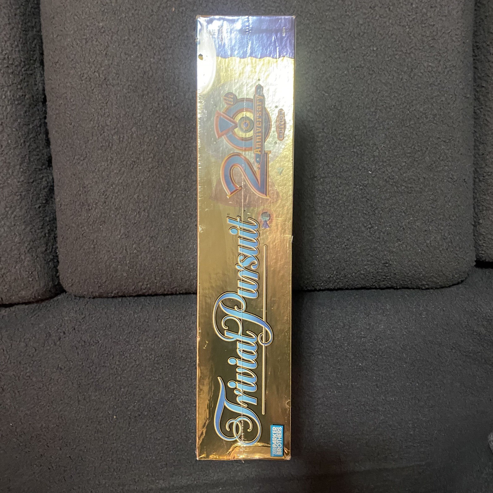 Trivial Pursuit 20th Anniversary Edition Cards Complete Board Game Trivia SEALED