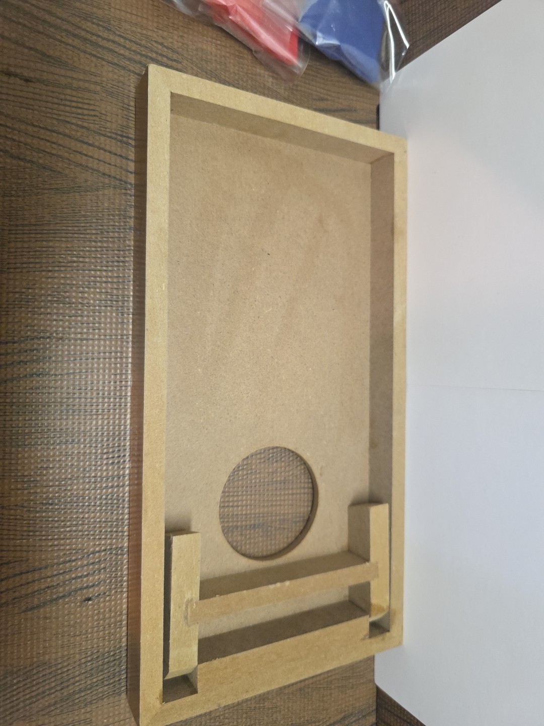 Cornhole Bean Bag Toss Game Set Tabletop for Game Night Desk Office Used