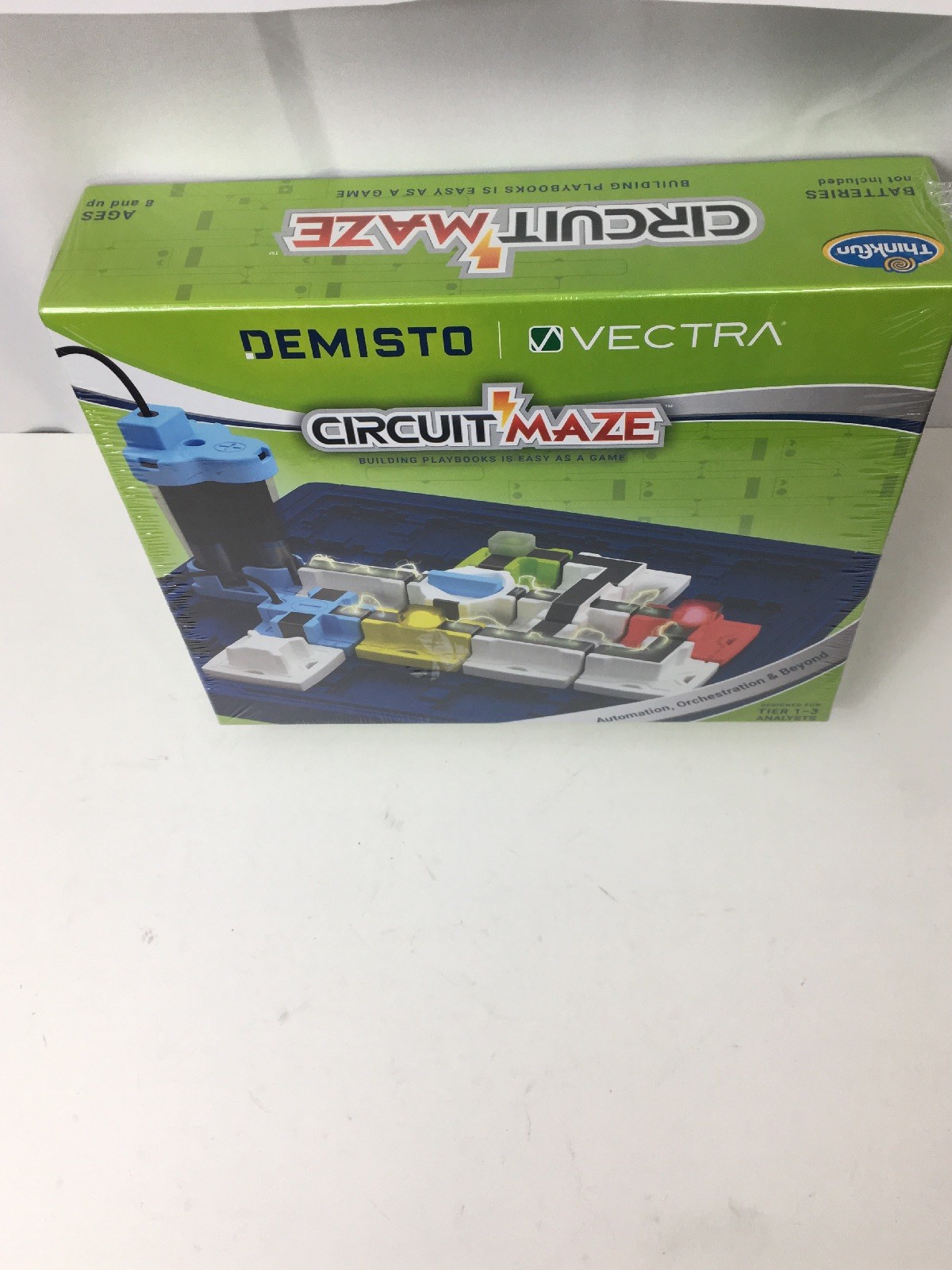 Thinkfun Circuit Maze Electric Current Logic Game Ignite Your Mind! New Sealed!