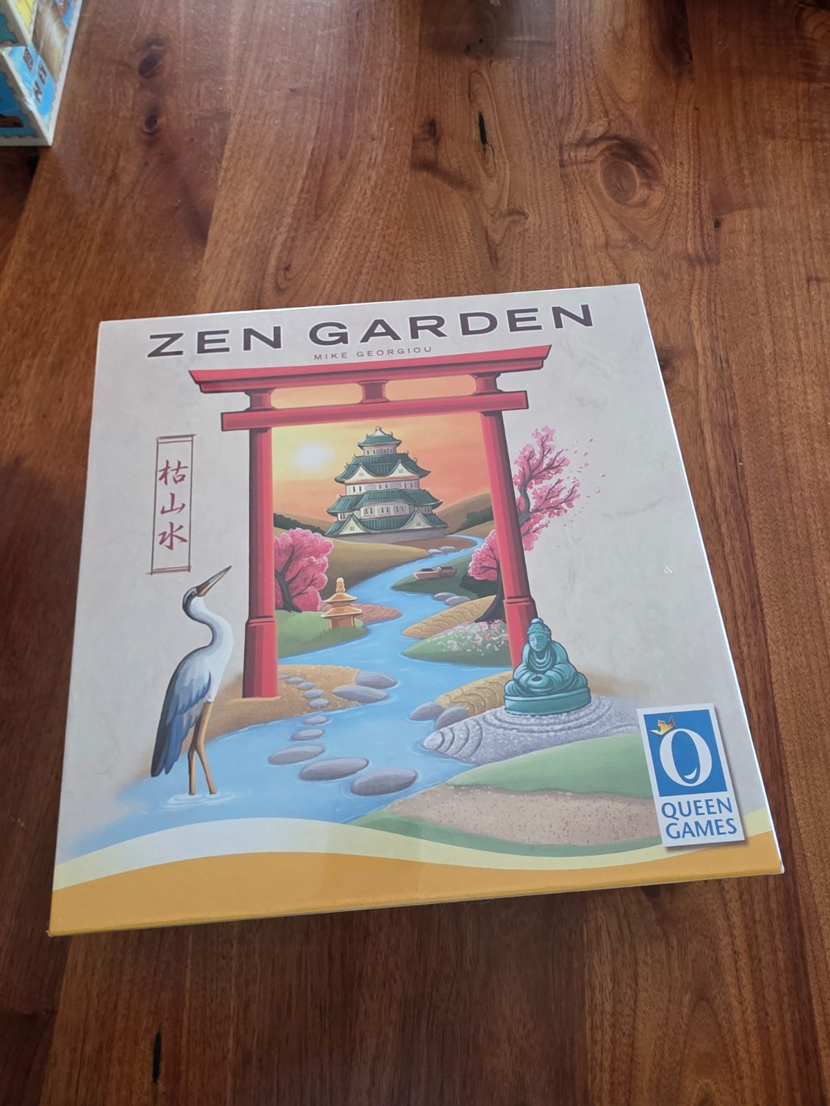 Zen Garden Board Game – Queen Games Brand New Kickstarter