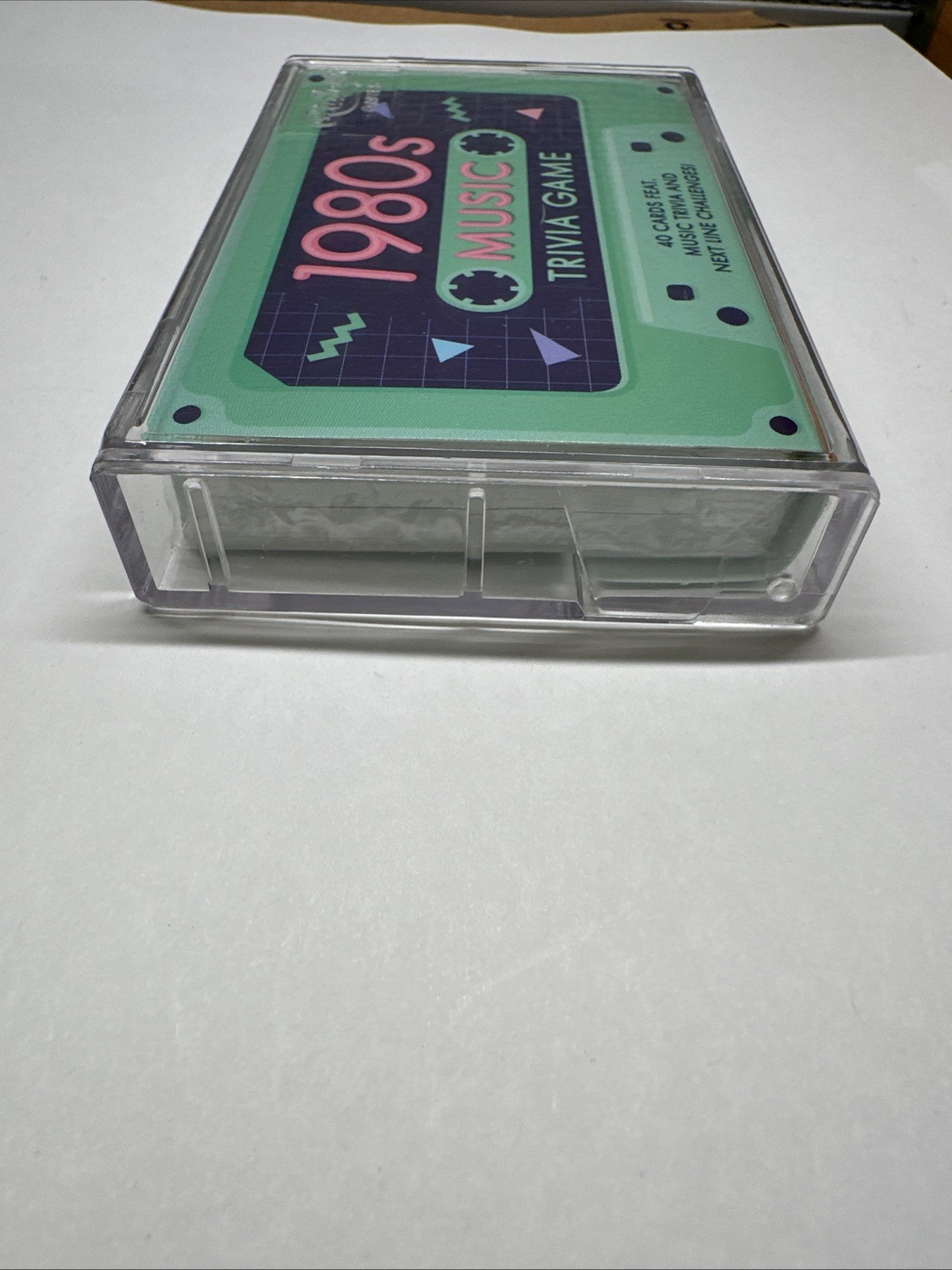 Ridley’s 1980s Music Trivia Game 40 Cards Next Line Challenges