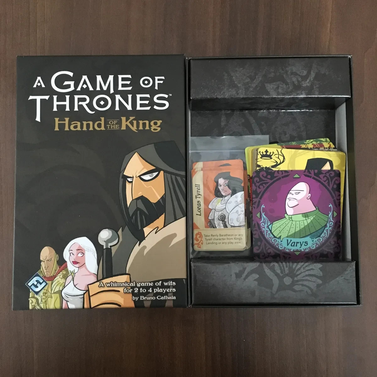 2016 Fantastic Flight A Game Of Thrones Hand Of The King Whimsical Game Of Wits
