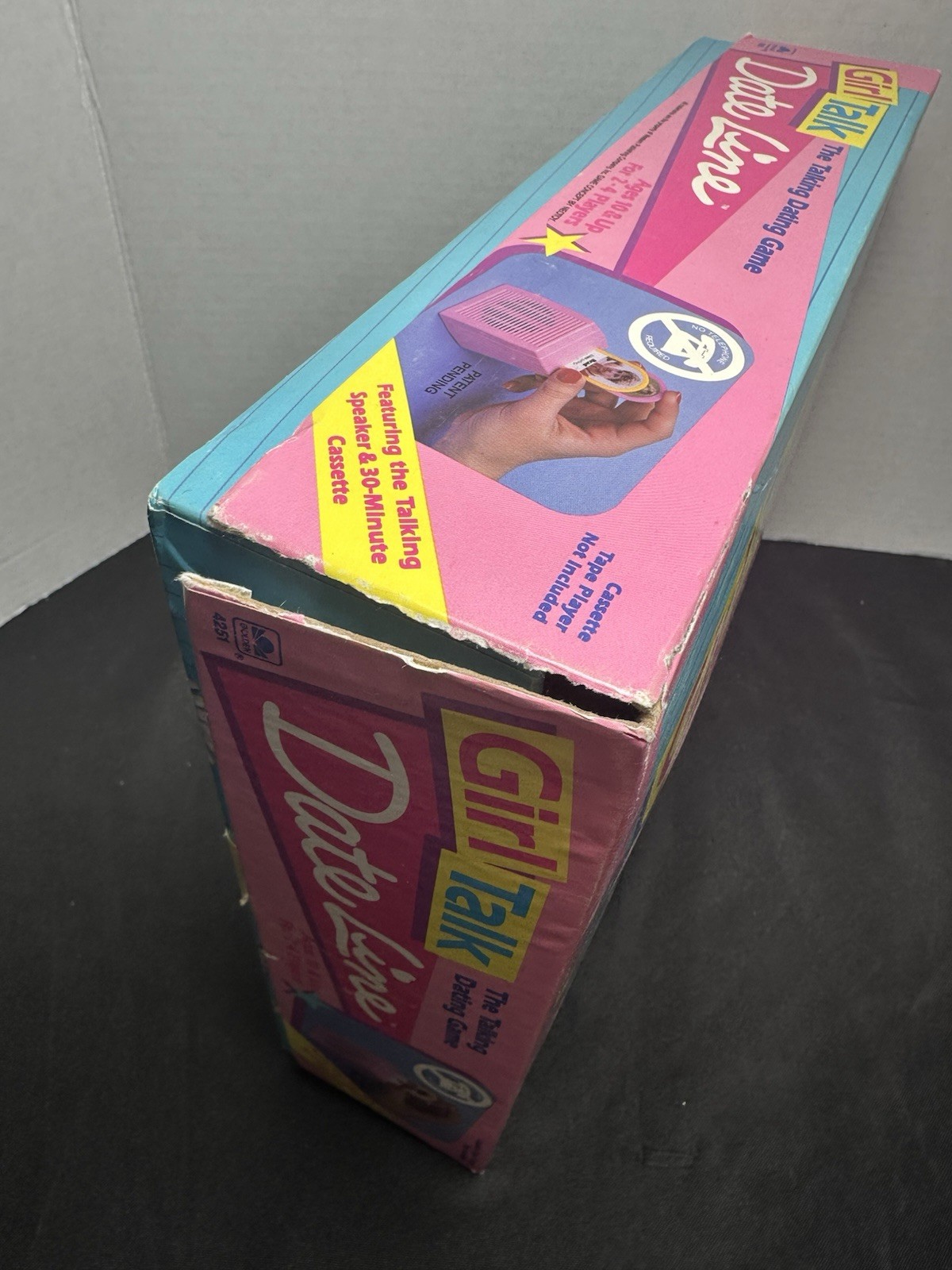 Vintage 1989 Girl Talk Dateline Game COMPLETE Golden Board Game EUC RARE