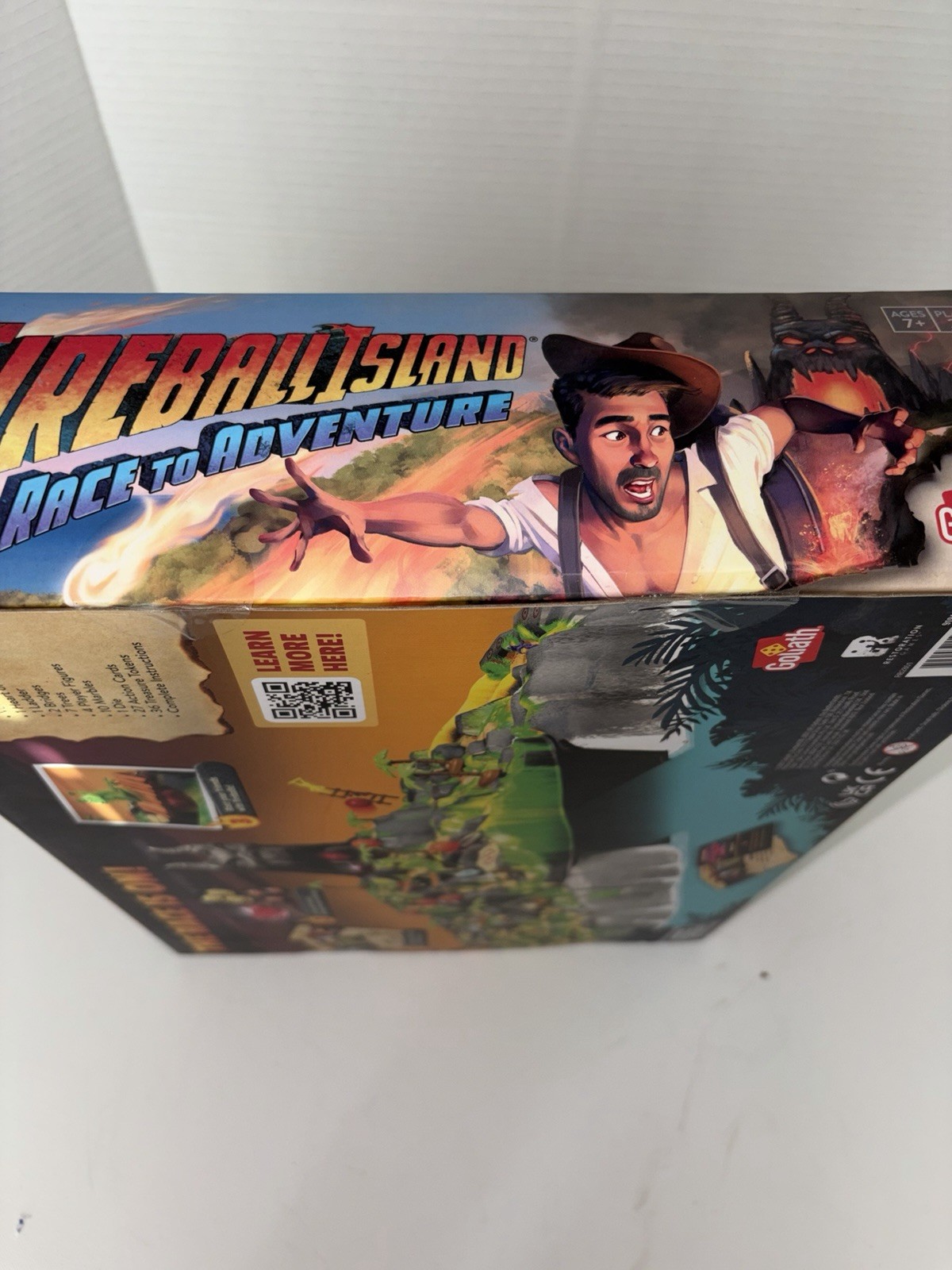New Fireball Island Race To Adventure Board Game
