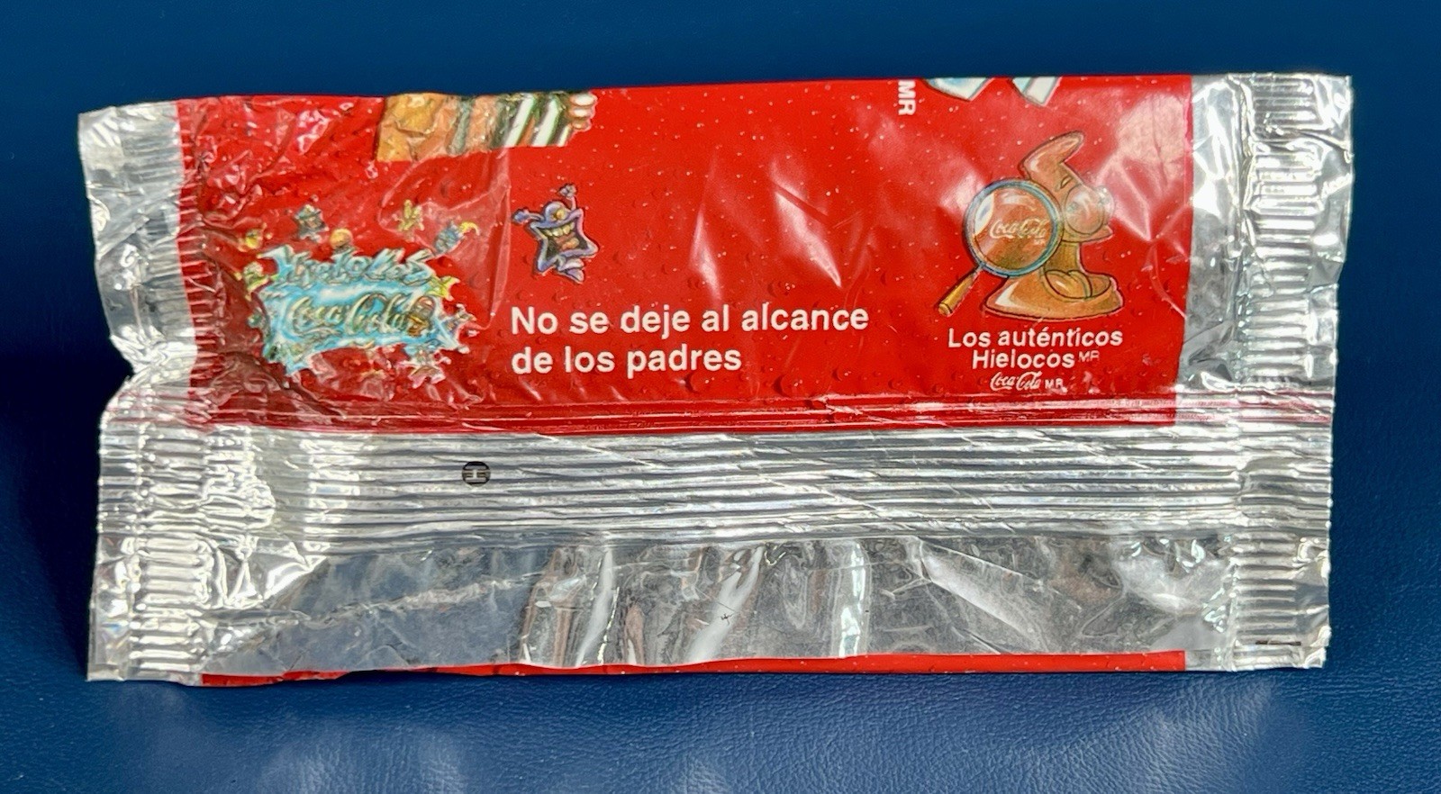 Hielocos Coca-Cola Crazy Bones GoGos Series 1 Red Rare Sealed Variant Pack 1990s