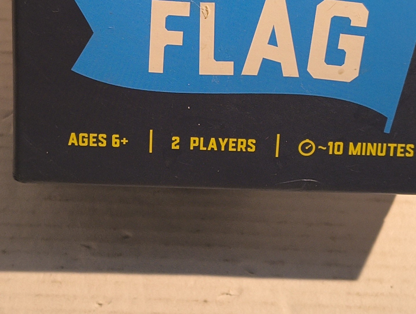 Capture The Flag Card Game A Head To Head Race By Buffalo Dolphin Hat Games