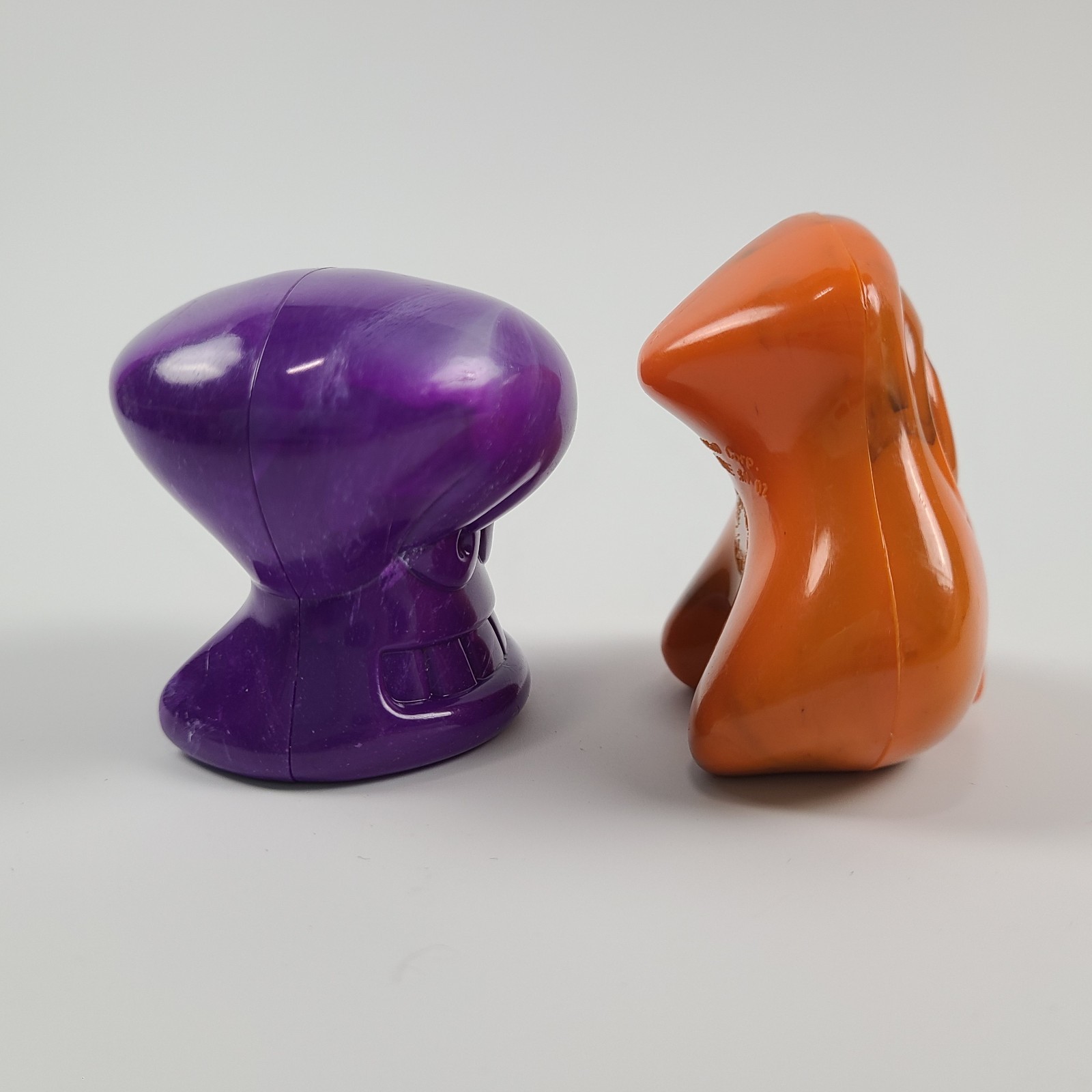 2 MARBLED Halloween Gogos Crazy Bones McDonald’s Magic Box Int.