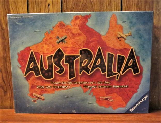 Ravensburger 2005 : AUSTRALIA – Depart for Adventure of a lifetime Game (SEALED)