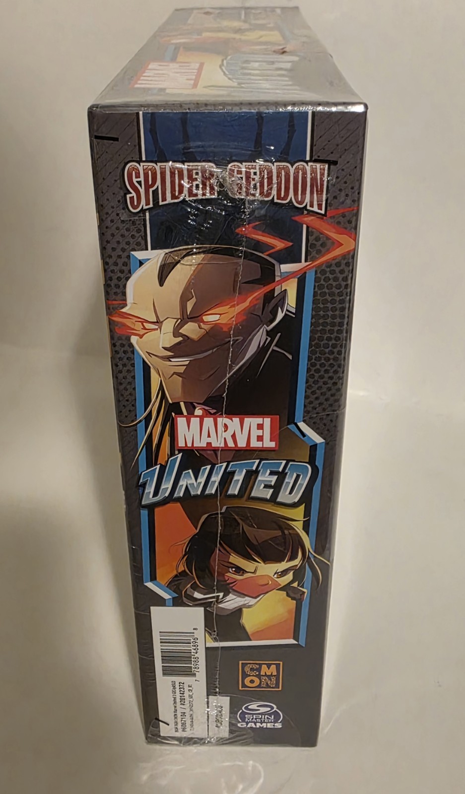 Marvel United Spider Geddon Board Game 1 To 4 Players Ages 14 And Up